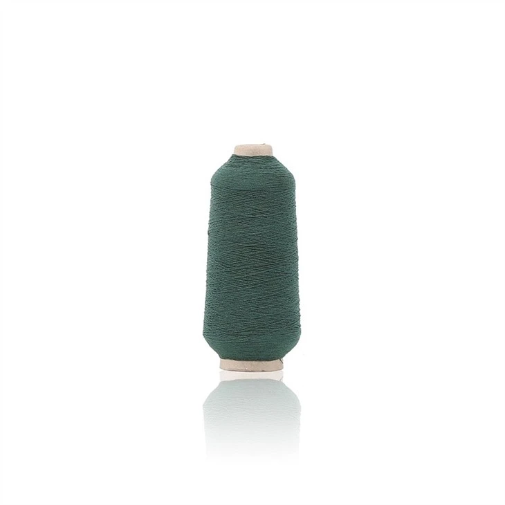 Fly Upper Rubber Covered Yarn