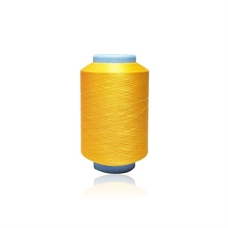 Colored Spandex Covered Yarn